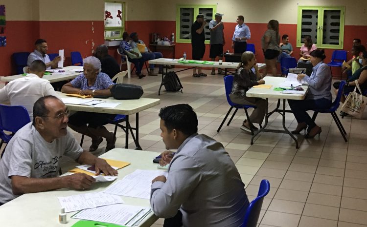  Partido AVP ta anuncia: Exitoso asistencia di yenamento di belasting na YMCA San Nicolas