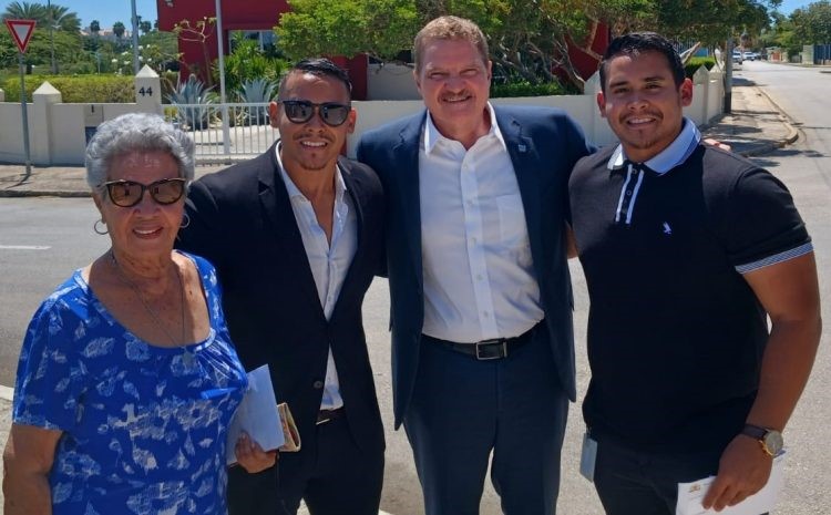  Eman kier mira un candidato di Aruba pa proximo eleccion pa Parlamento Europeo